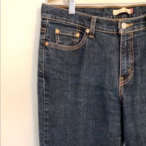 Women’s 505 Levi’s 12M straight leg minimally worn